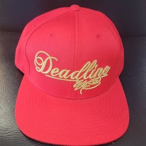 Deadstock Deadline Limited Edition Snapback